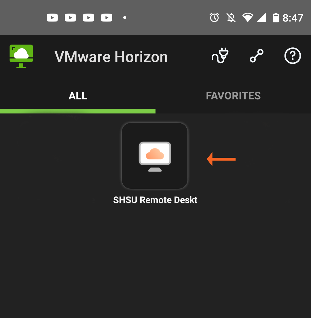 7.Android Select SHSU Remote