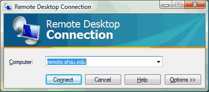 Remote Desktop Connection