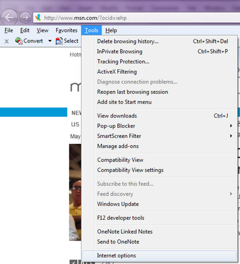 It Sam Technology Tutorials Reset Web Browser Internet Explorer