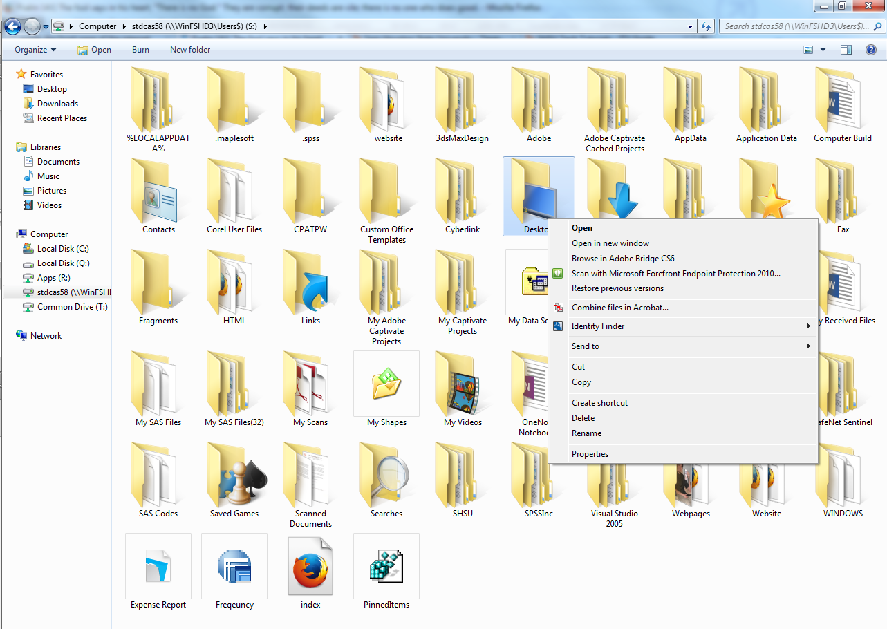 Windows Explorer