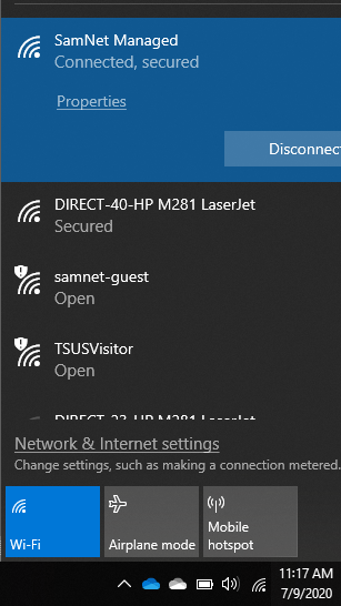 SamNet Managed