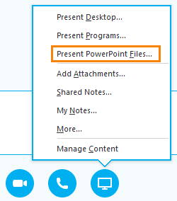 PresentPowerPoint