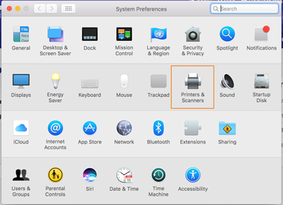 System Preferences