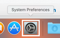 System Preferences Icon