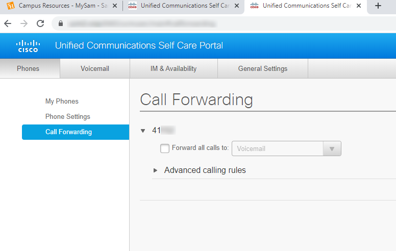 CallManager-CallForwarding