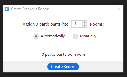 Breakout Rooms