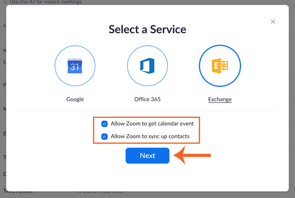 Zoom - Connect to Outlook Calendar