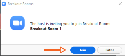 Join Breakout Room