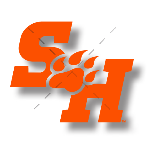  Sam Houston State Bearkats Laurels Logo Officially