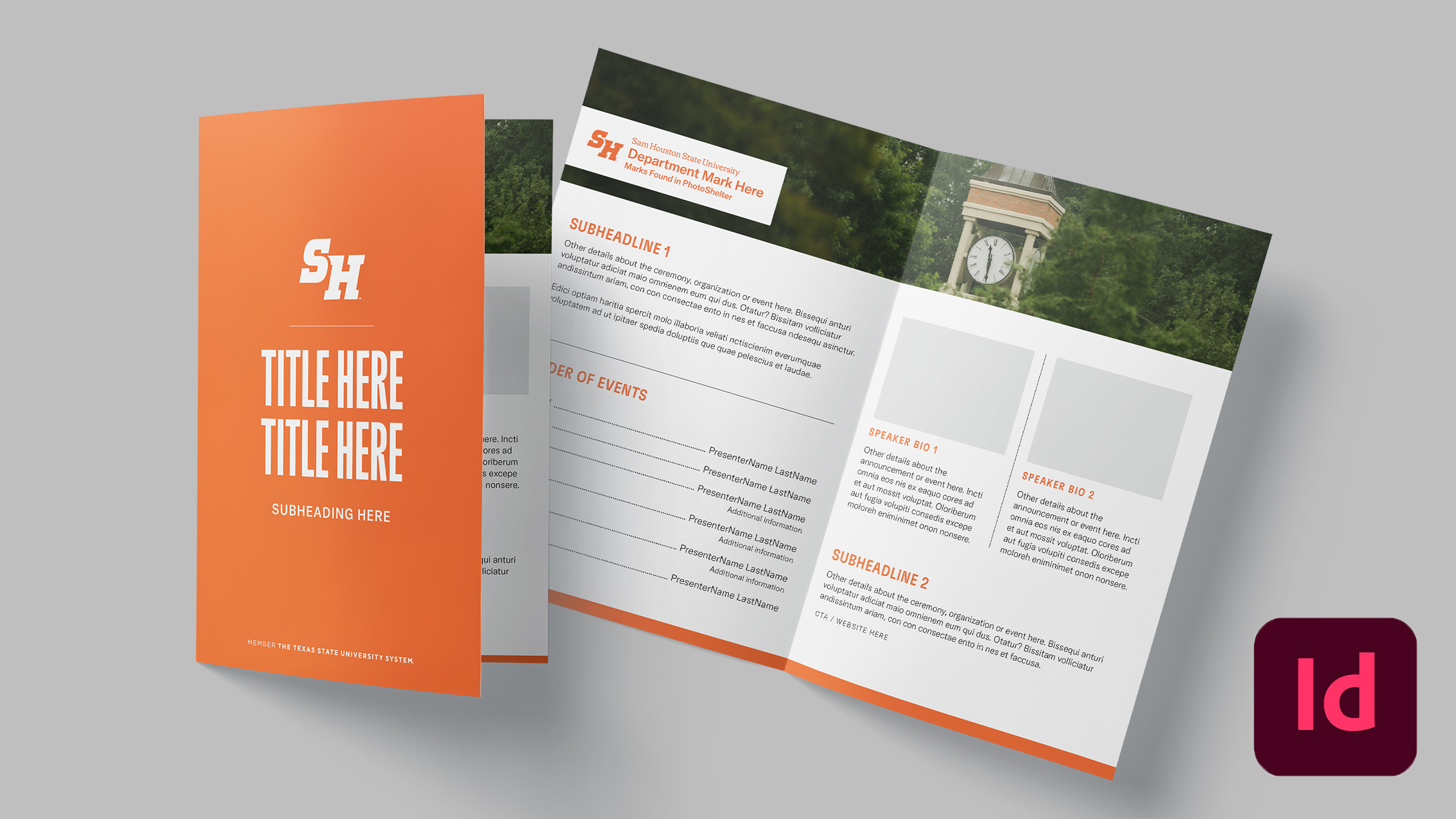 Event Program