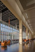 Interior picture of new dining facility