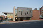 Exterior picture of new dining facility