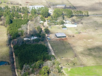 Gibbs Ranch Agricultural Aerial View