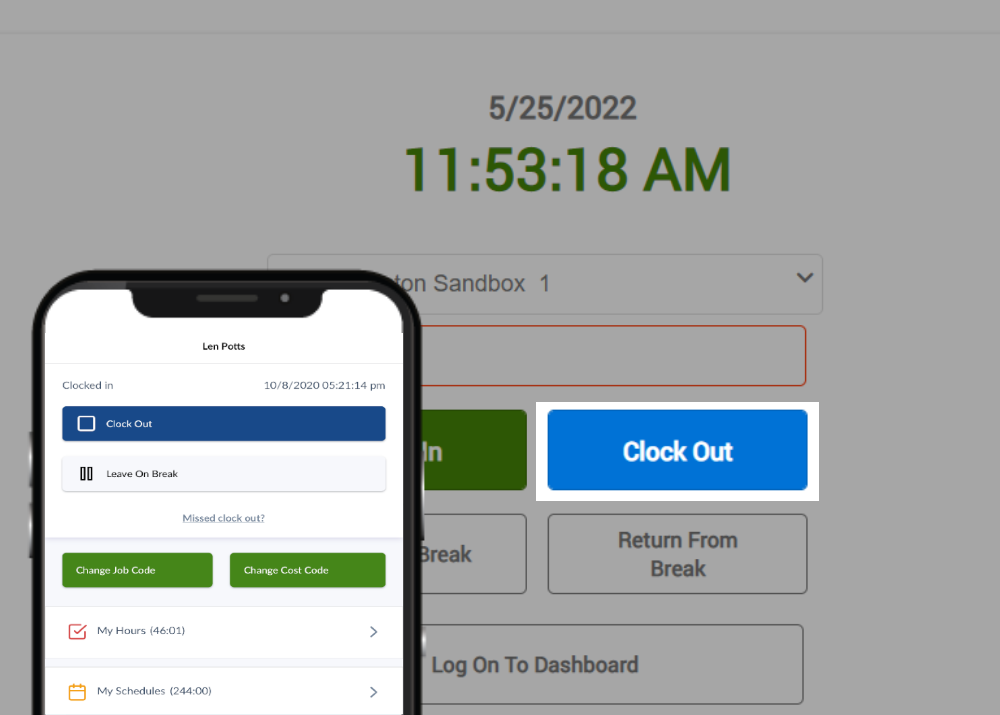 blue Banner Employee Dashboard link located under Banner - Administrative Applications