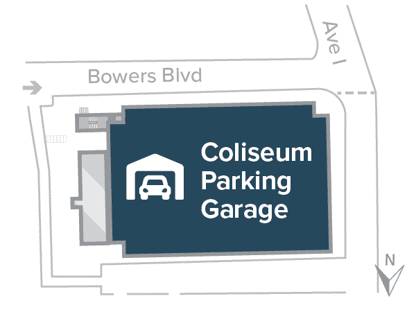 Coliseum map