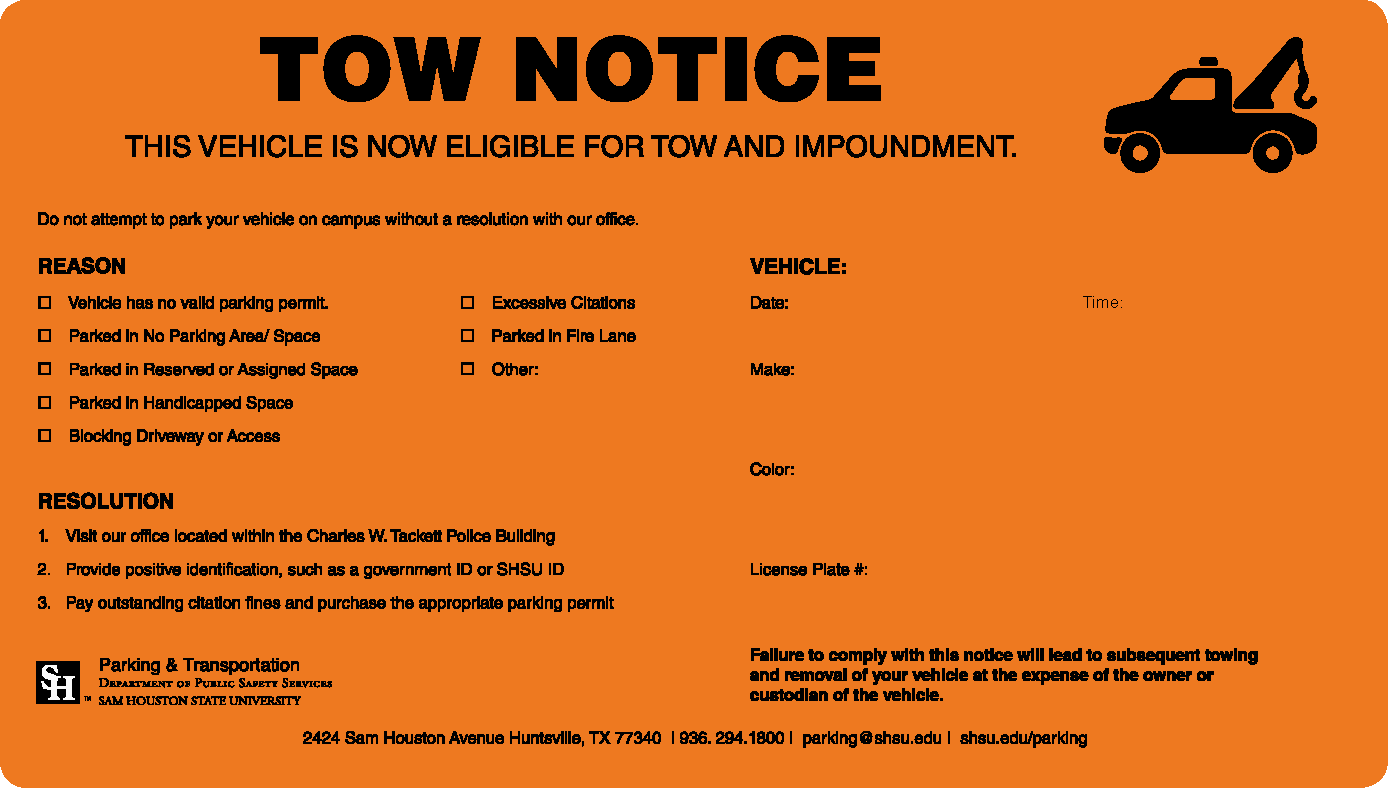 Printable Tow Warning Notice printable-tow-warning-notice