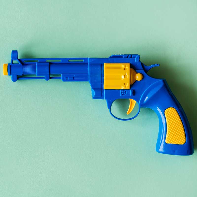Photo by rawpixel, Unsplash toy gun