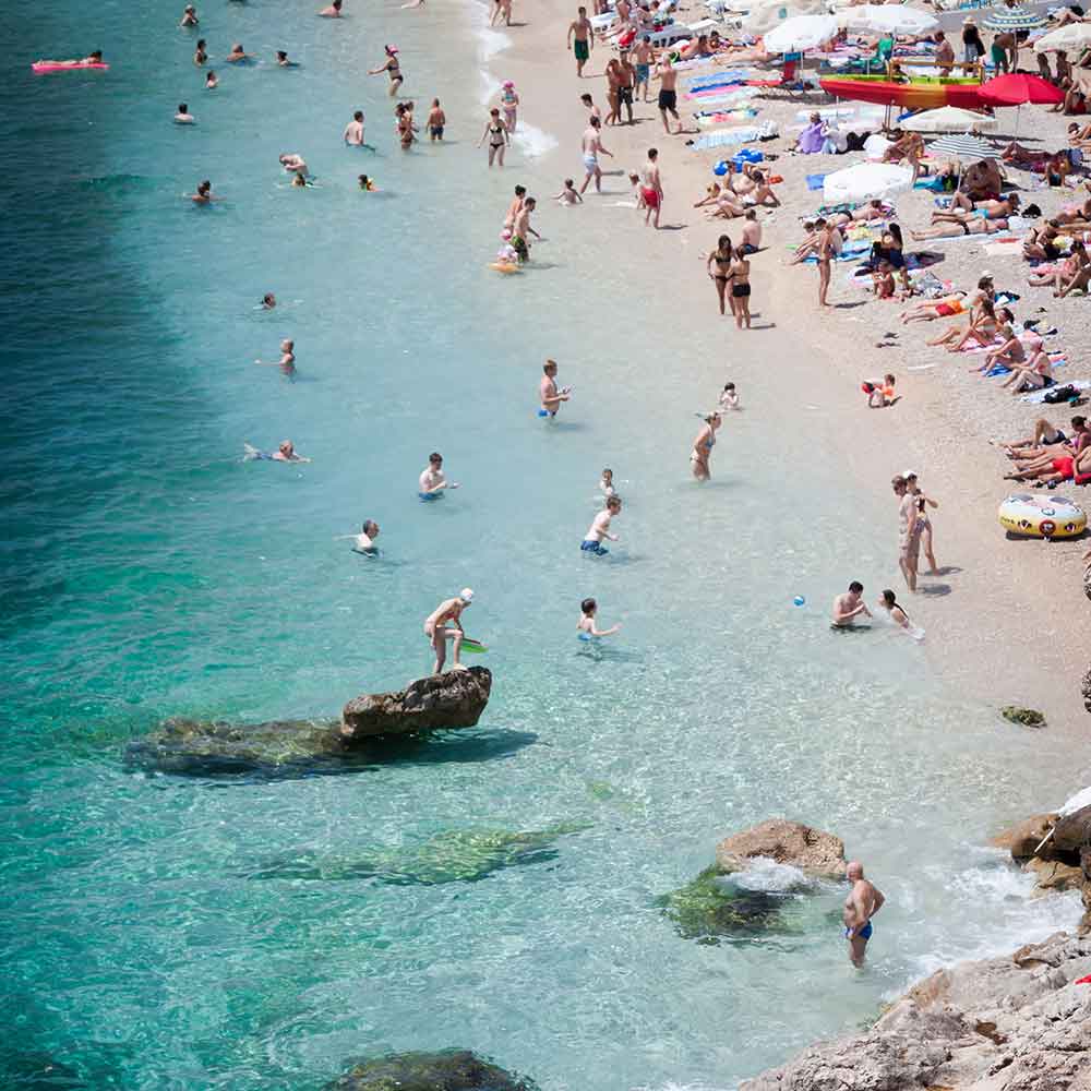 Photo By Sarah Labuda, Unsplash beach photo