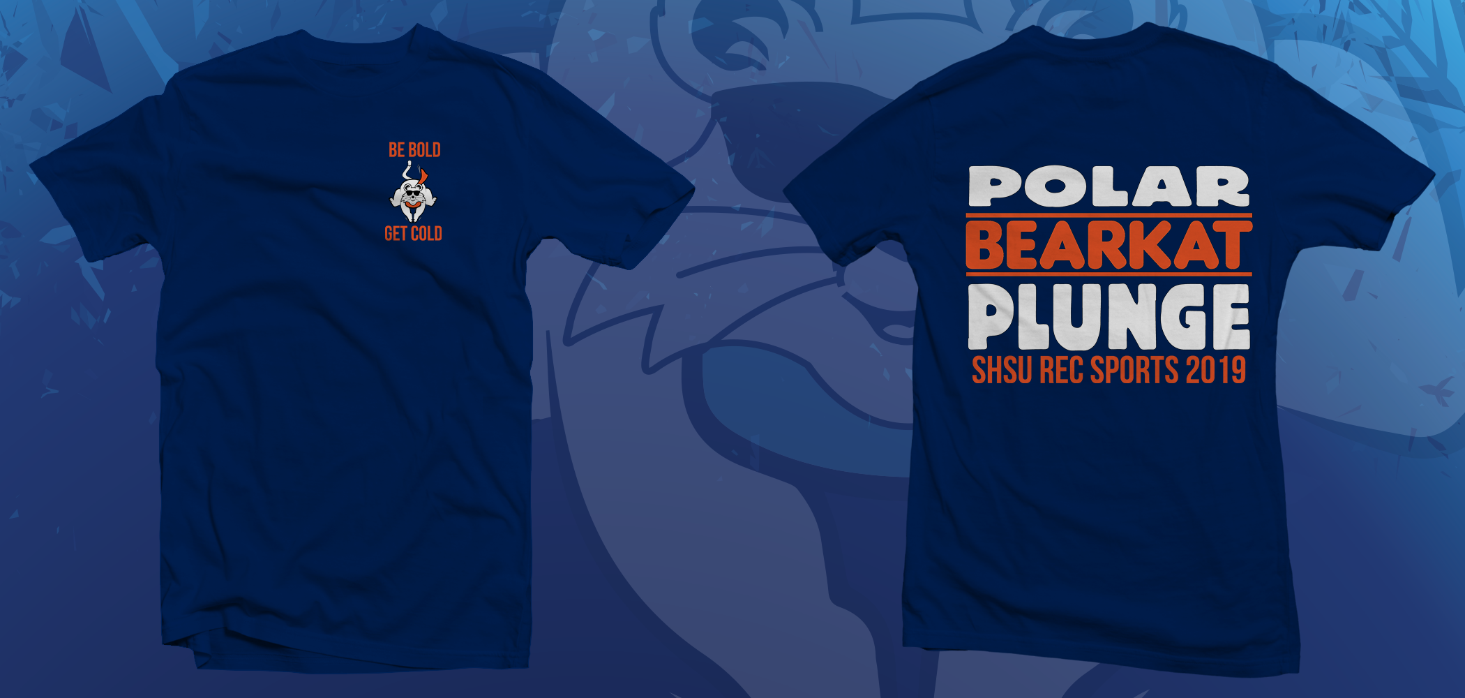 Polar bearkat Plunge shirt