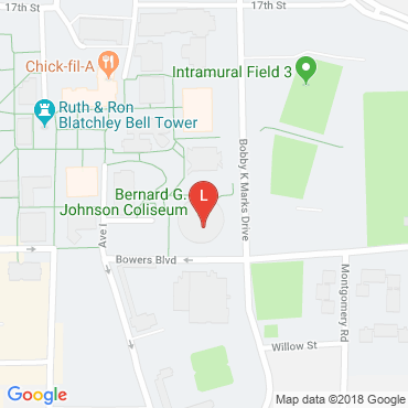 coliseum on a google map