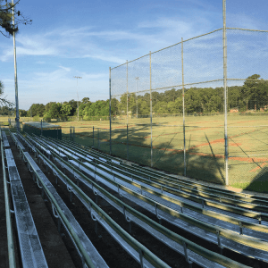 holleman field and stands at shsu