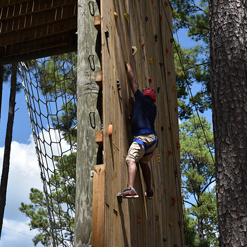 Challenge Course Photo