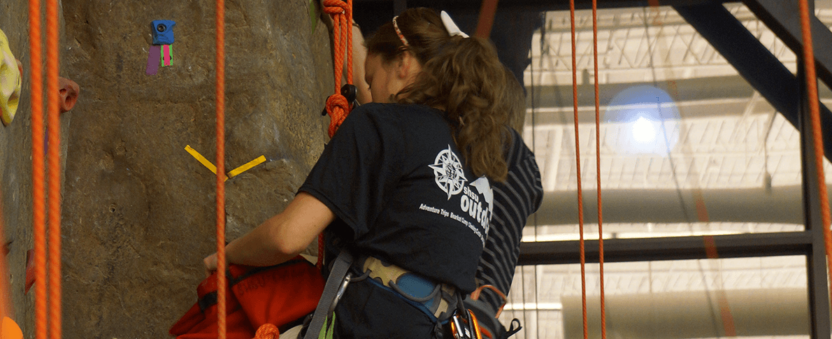 Top Rope Belay Climbing