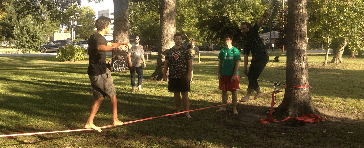 Slacklining Clinic