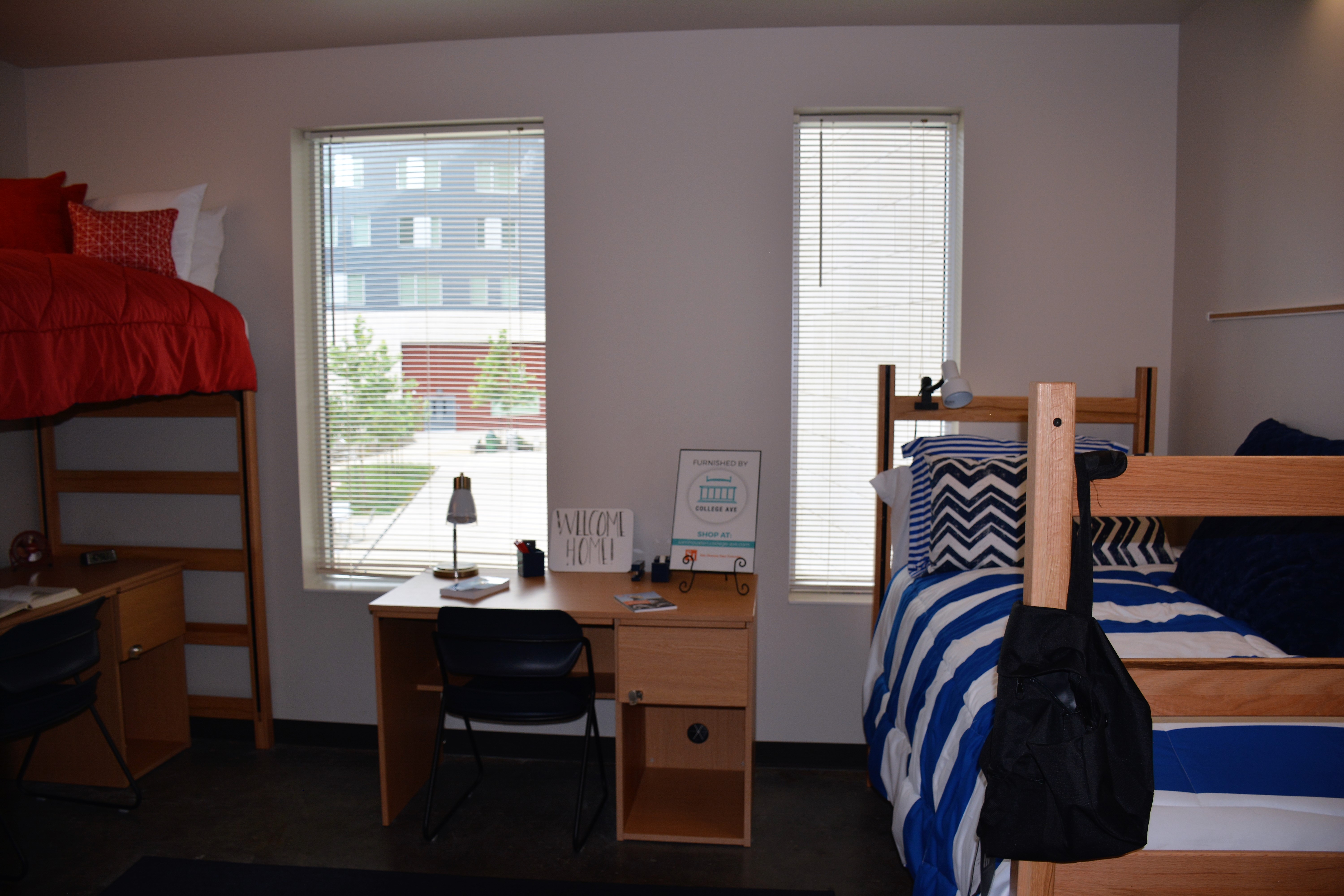Dorm room