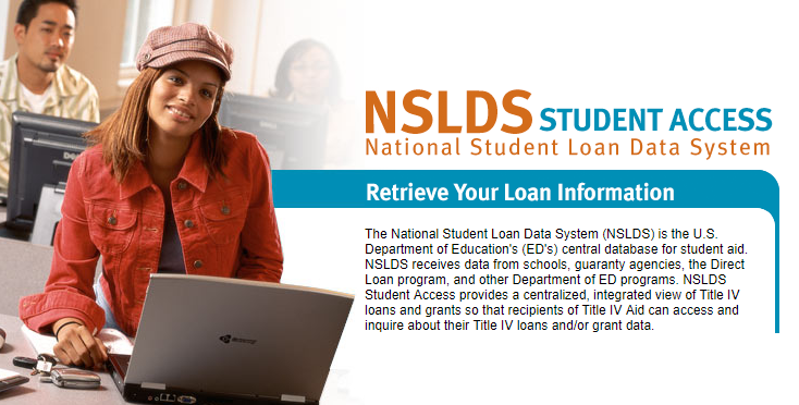 Click here to get information on your student loans!