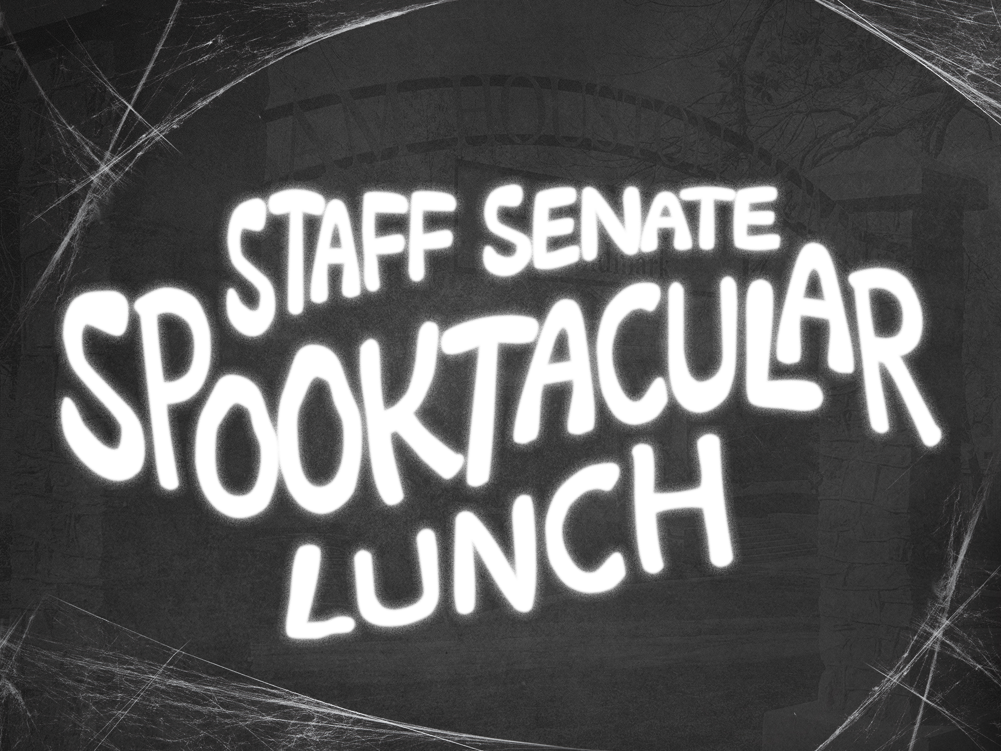Staff Senate Spooktacular Lunch