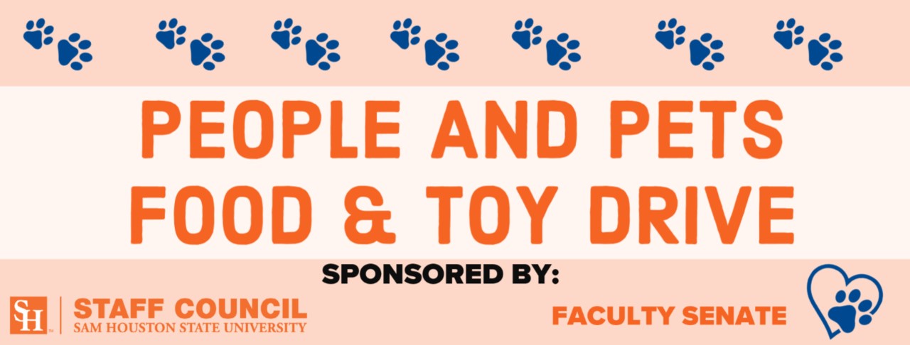 People and Pets Food & Toy Drive