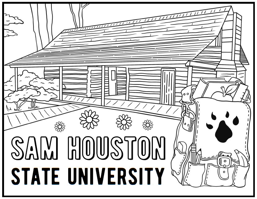 Houston Zoo Coloring Pages - Animal Coloring