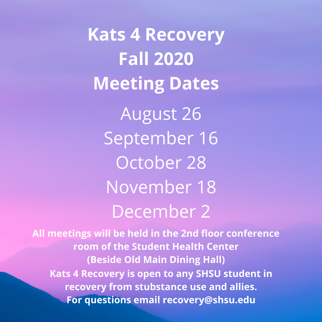 2020 Meeting Dates