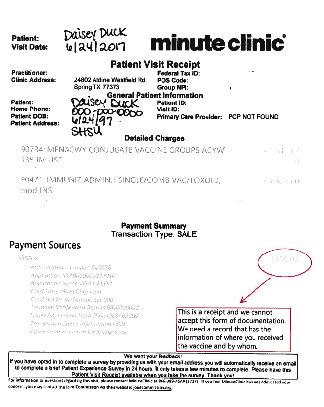 Meningitis Documents