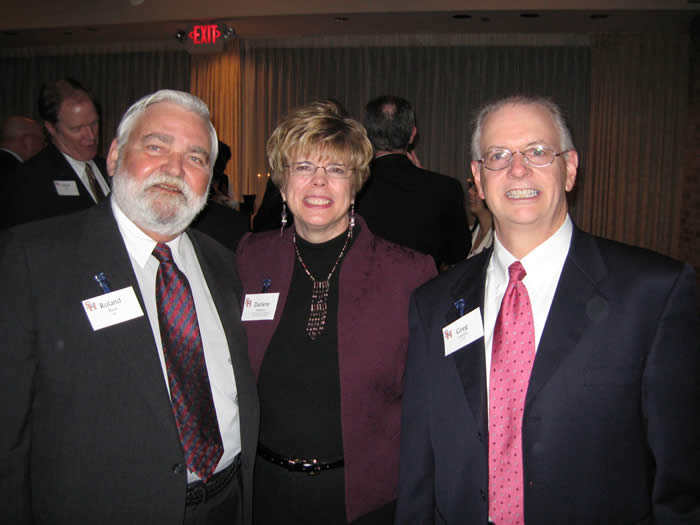 photograph of Black, Andrews, and Layman