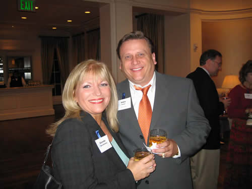 Eddie Carter and Glenda Schulderberg