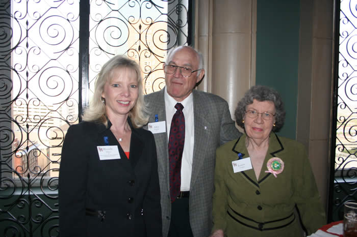 Rhonda Ellisor with Allen & Joanne Triplett