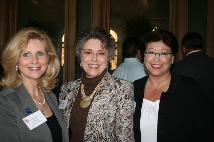 Maria Holmes with Sandra Shelton and Paula Hill