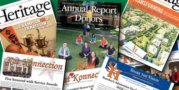 Publications collage
