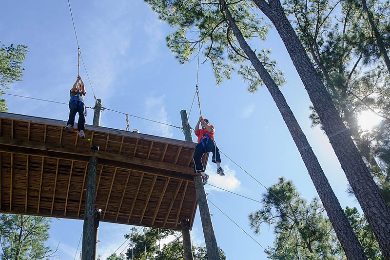 Challenge Course - Outdoor Rec