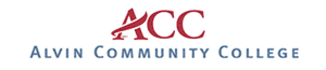 Alvin Community College logo