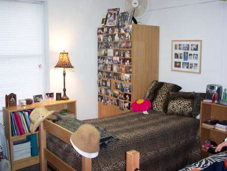 dorm room