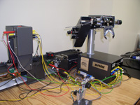 Mentor robot used in the Sower Business Technology Lab