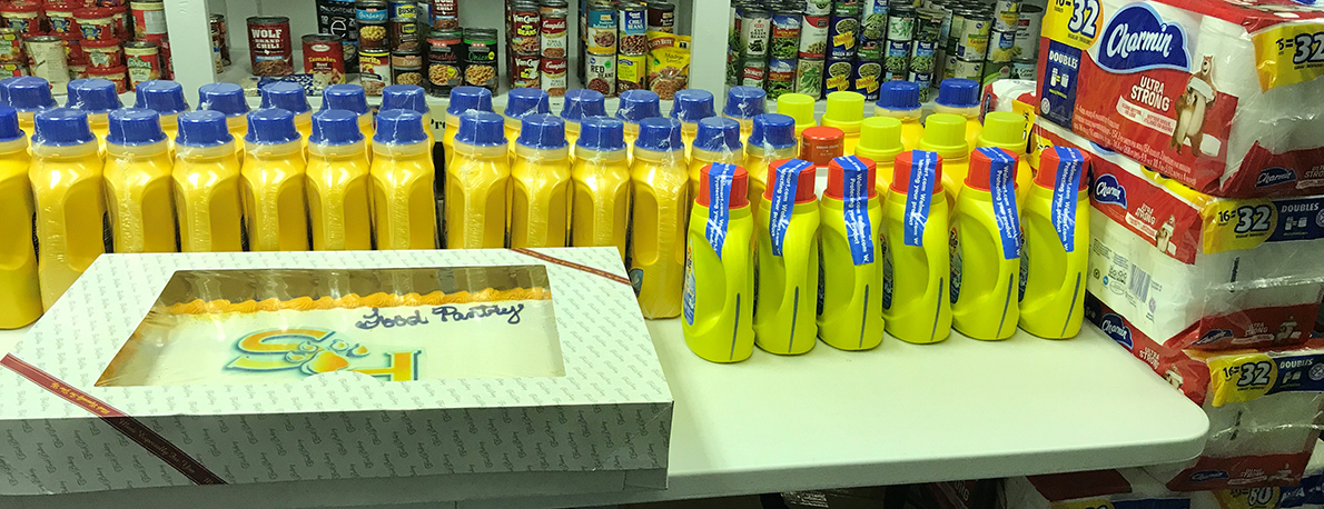 Food Pantry Mission Statement Template