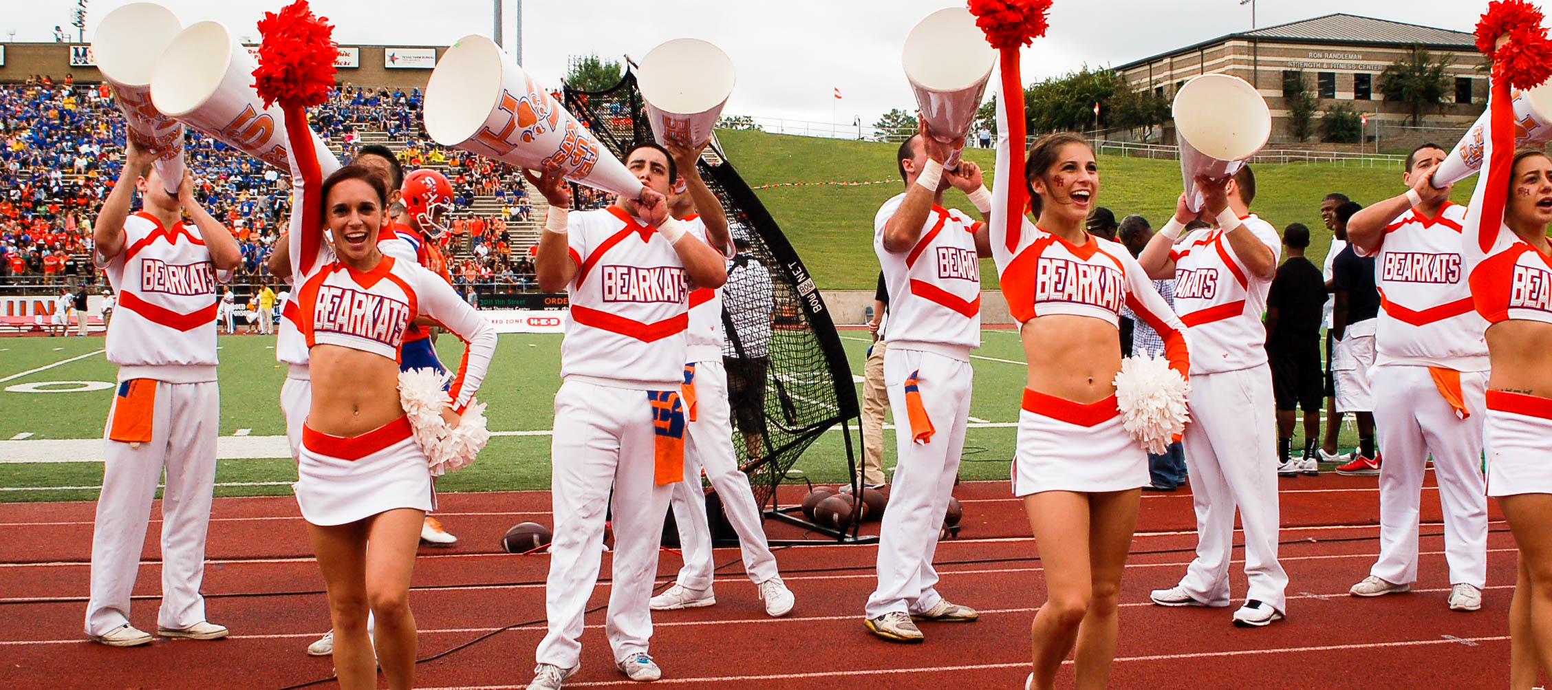 cheerleaders