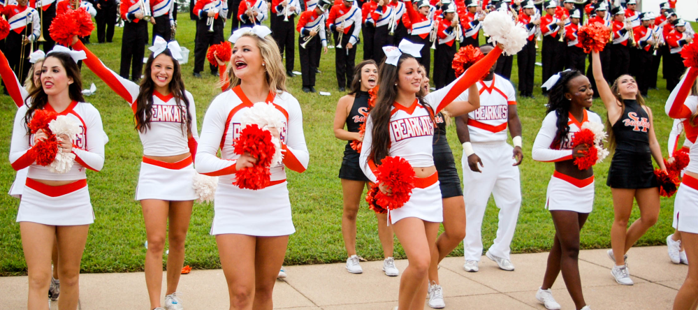 cheerleaders