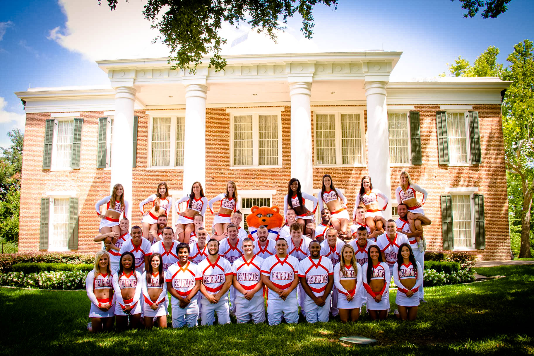 CO-ED Cheer | Squads | Spirit Programs | Sam Houston State University