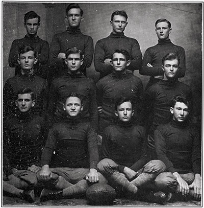 SHSU's first football team