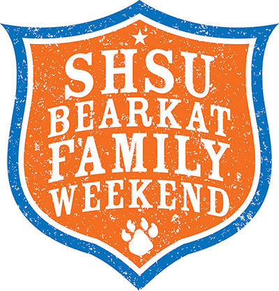 Bearkat Family Weekend logo